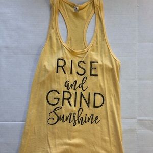 Racerback workout tank